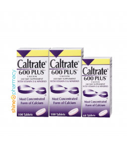 Caltrate® 600 Plus 2x100s+60s