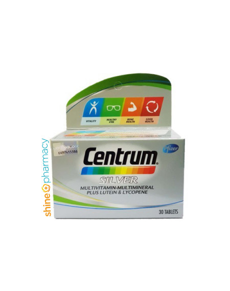 Centrum® Silver Multivitamin-Multimineral 30s