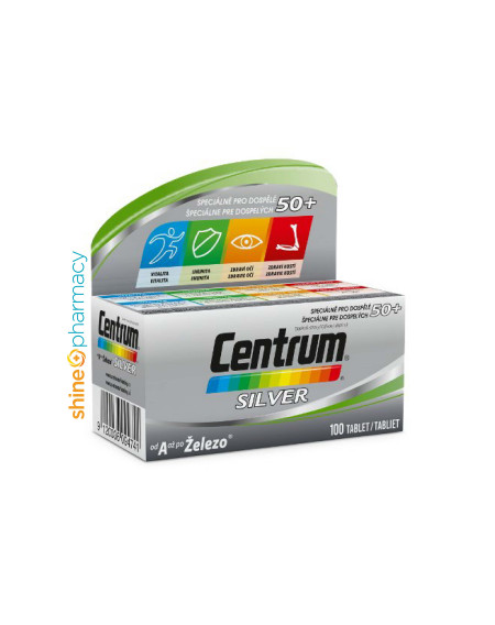 Centrum® Silver Multivitamin-Multimineral 100s