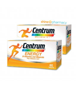 Centrum® Energy Multivitamin-Multimineral 2x60s