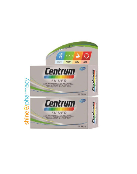 Centrum® Silver Multivitamin-Multimineral 2x100s