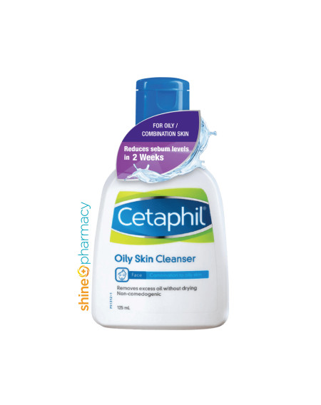 Cetaphil Oily Skin Cleanser 125ml  