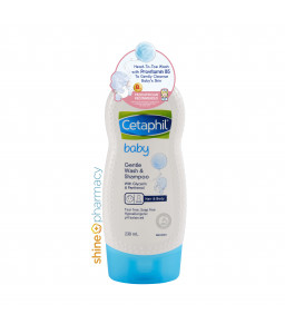 Cetaphil Baby Gentle Wash & Shampoo 230ml