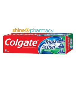 Colgate Toothpaste Triple Action 200gm