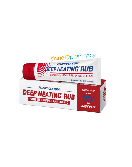 Deep Heating Rub Regular Strength 34.5gm