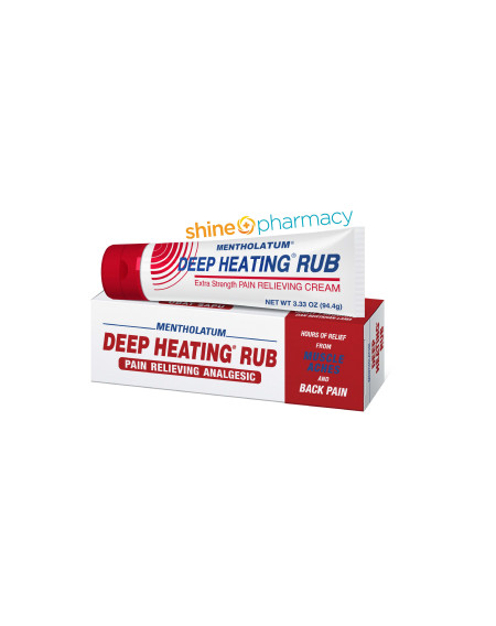 Deep Heating Rub Regular Strength 94.4gm