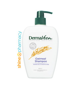 DermaVeen Oatmeal Shampoo 500ml