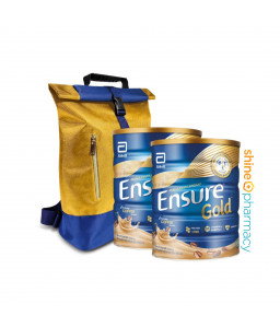 Ensure Gold (Coffee) 2x850g + Free Sport Bag