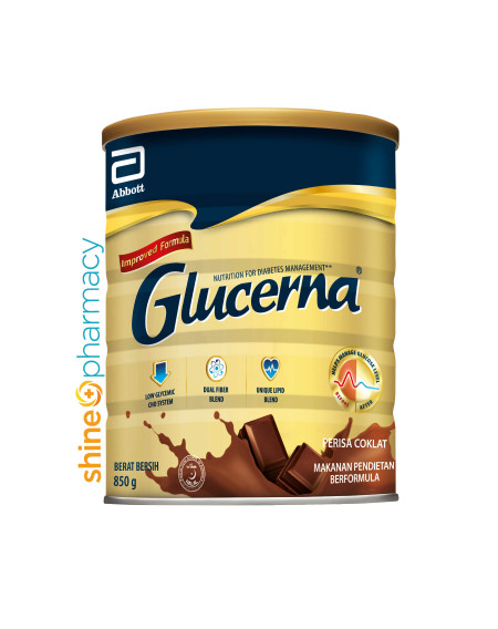 Glucerna (Chocolate) 850g