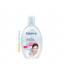 Eskinol Classic White Facial Cleanser 135mL