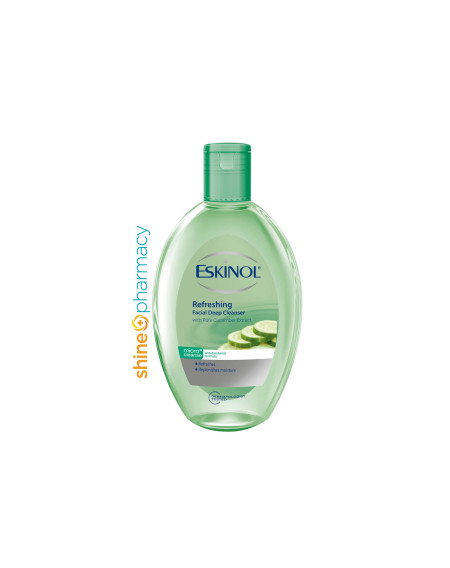 Eskinol Cucumber Refreshing Facial Cleanser 135mL