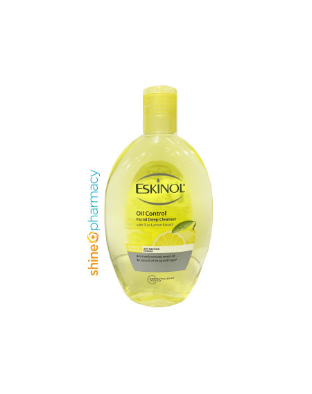 Eskinol Lemon Oil Control Facial Cleanser 75mL