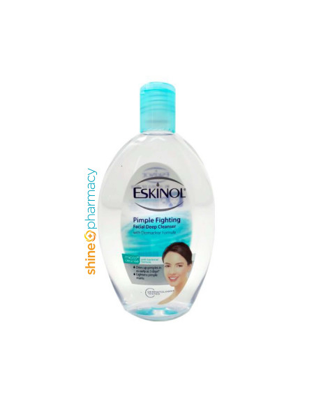 Eskinol Pimple Fighting Facial Deep Cleanser 135mL
