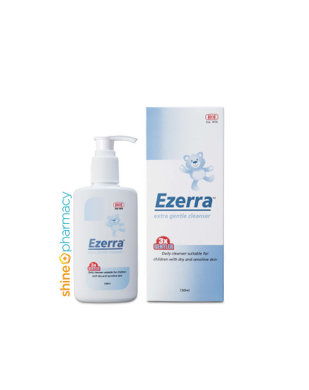 Ezerra Extra Gentle Cleanser 150mL