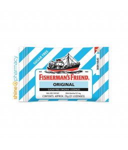 Fisherman's Friend Lozenges Sugar Free Original 25g