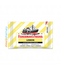 Fisherman's Friend Lozenges Sugar Free Lemon 25g