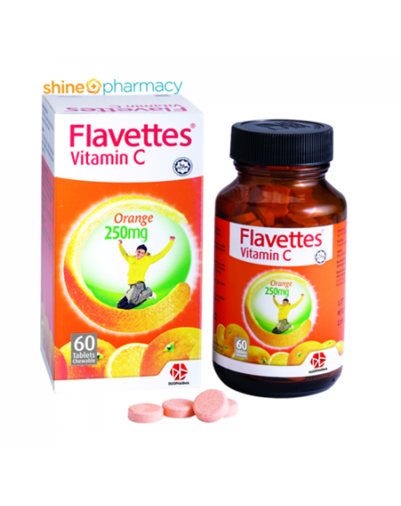 Vitamin C Flavettes Review