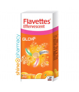Flavettes Effervescent Glow Tab 30's
