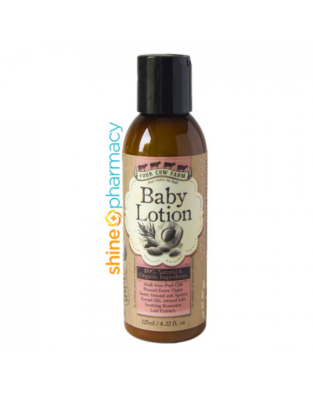 Four Cow Baby Lotion 125ml
