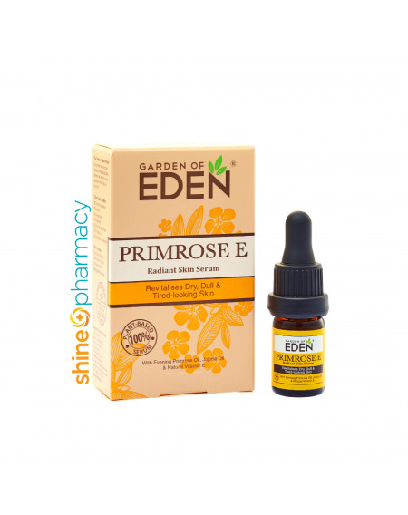 Garden of Eden Primrose E Radiant Skin Serum 5mL