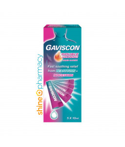 Gaviscon Double Action Sachets 5s 