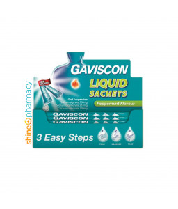 Gaviscon Peppermint Sachets 24s 