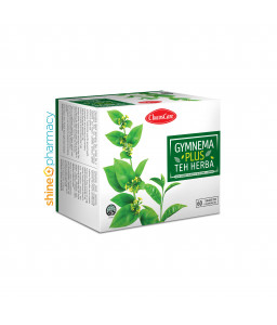 Clucoscare Gymnema Plus Herbal Tea 60s
