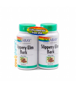 Solaray Slippery Elm Bark 2x100s