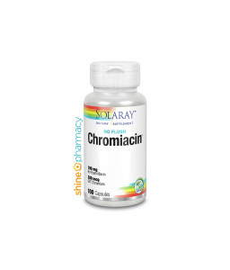 Solaray Chromiacin 200mcg 100s 