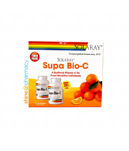 Solaray Supa Bio-C 2x100s