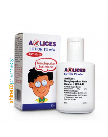 HOE A-Lices Lotion 60ml