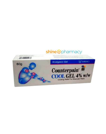 Counterpain Cool Gel 4% 60gm