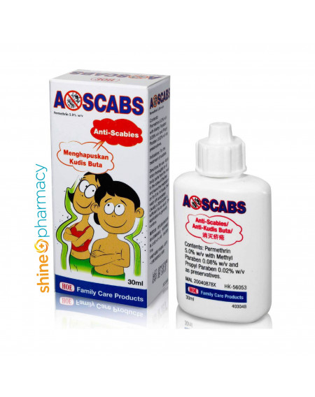 HOE A-Scabs Lotion 30ml