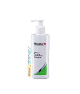 Hiruscar Anti Acne Cleanser + 100ml