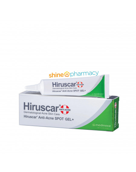 Hiruscar Anti Acne Spot Gel + 10g