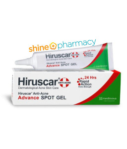 Hiruscar Anti-acne Advance Spot Gel 10gm