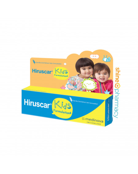 Hiruscar Kids Gel 10g