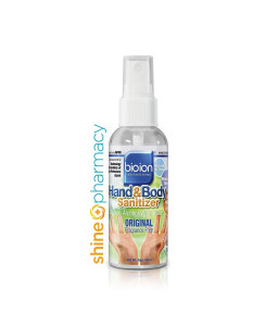 Bioion Hand & Body Sanitizer 60ml