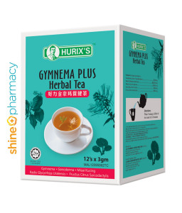 Hurix's Gymnema Plus Herbal Tea 12x3gm