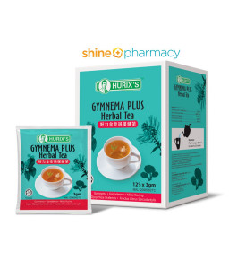 Hurix's Gymnema Plus Herbal Tea 12x3gm