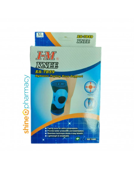 I-M ES-7B59 Dynamic Knee Tapping Support 