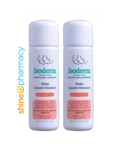 Isoderm Baby Liquid Cleanser 2x250ml