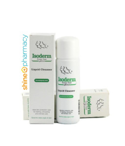 Isoderm Liquid Cleanser 2x250ml