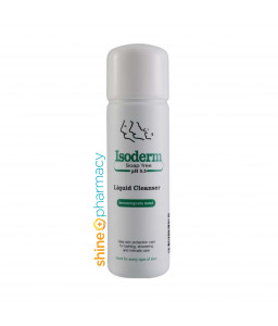 Isoderm Soap Free pH5.5 Liquid Cleanser 250mL