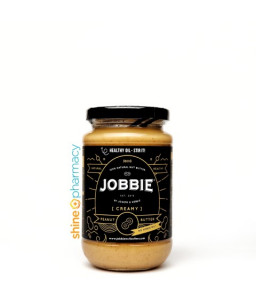Jobbie Creamy Classic Peanut Butter 380gm