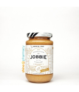 Jobbie Chunky Pure Peanut Butter 380gm