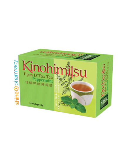 Kinohimitsu J'Pan D'Tox Tea 14s (Peppermint)