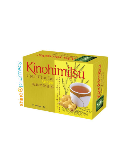 Kinohimitsu J'Pan D'Tox Tea 14s (Ginger)