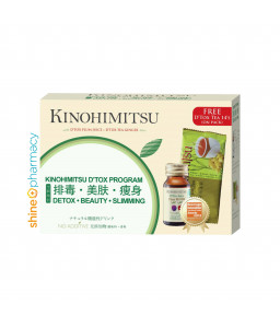Kinohimitsu Plum Juice 6s + Tea Ginger 14s
