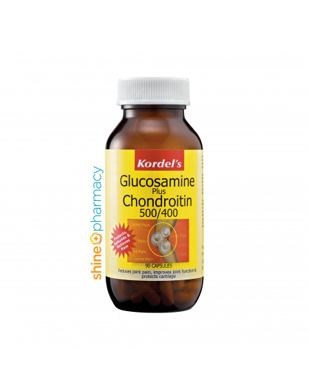 Kordel's Glucosamine plus Chondroitin 500/400 2x90s